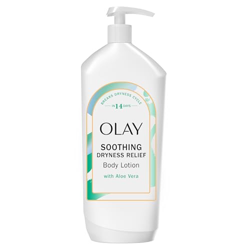 Olay Aloe Vera Body Lotion 18 fl oz - 24hr Moisturizing Relief