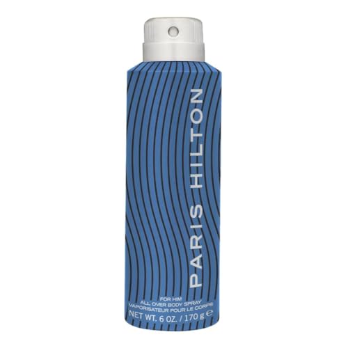 Paris Hilton Men's Body Spray - 6 Fl Oz Fragrance