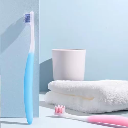 3-Pack Orthodontic Dental Care Kit with Soft Bristle Toothbrushes