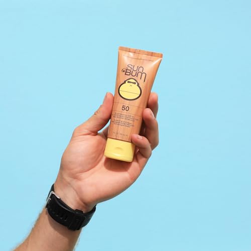 Sun Bum SPF 50 Sunscreen Lotion - Travel Size 3 oz, Moisturizing