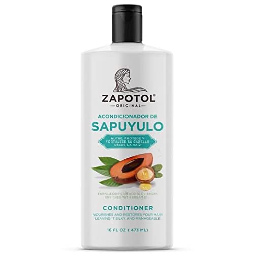 Sapuyulo Hair Conditioner 16 oz - Aloe Vera Enriched Strengthening Formula