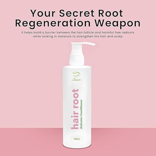 Liaison Hair Root Activator Conditioner 8.45 Fl Oz – Thickening & Volumizing for Fine Hair