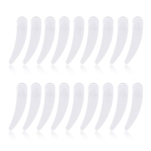 GOLACKY 100 PCS Mini Makeup Spatulas - Durable, Reusable & Skin-Friendly