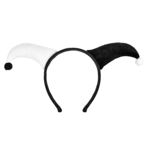 Harley Headband Costume Accessory for Women - Black & White