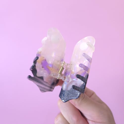 Oyster Hair Claw Clip - Cute Acetate Non-Slip Hair Accessory for Women