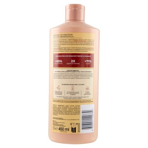 Franck Provost Nutrition Conditioner 450ml Made in Italy | Hair Care