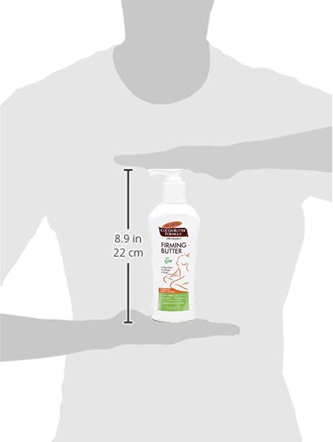 Palmer's Cocoa Butter Firming Butter Lotion - 10.6 oz (Pack of 2)