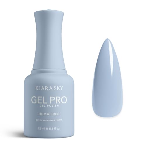 KIARA SKY Cool Tones Gel Nail Polish | HEMA-Free, Full Coverage, 0.5 fl oz