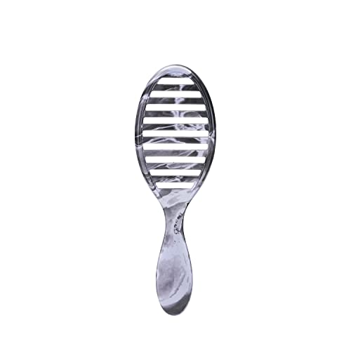 Wet Brush Speed Dry Vented Hair Brush - Onyx Metallic Marble