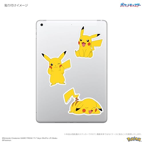 Pokémon Pikachu Mobile Sticker - Customizable for Phones & Mirrors
