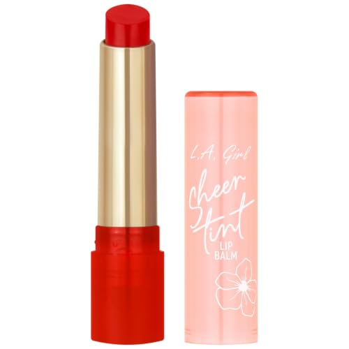 L.A. Girl Sheer Tint Lip Balm - Hydrating Peach Tint GLC604