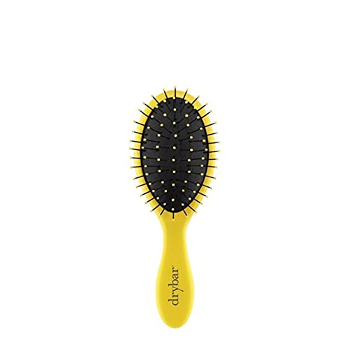 Drybar Lil' Lemon Drop Mini Detangling Brush for All Hair Types