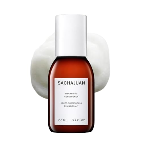 SACHAJUAN Thickening Conditioner 3.4 Fl Oz - Vegan & Paraben-Free
