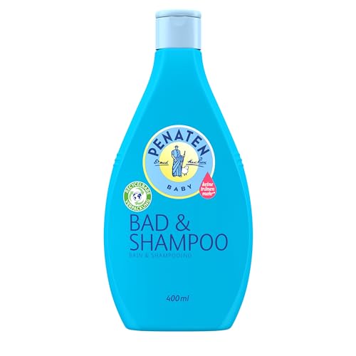 Penaten Baby Bath & Shampoo 2-in-1 Gentle Wash Gel for Sensitive Skin, 400ml