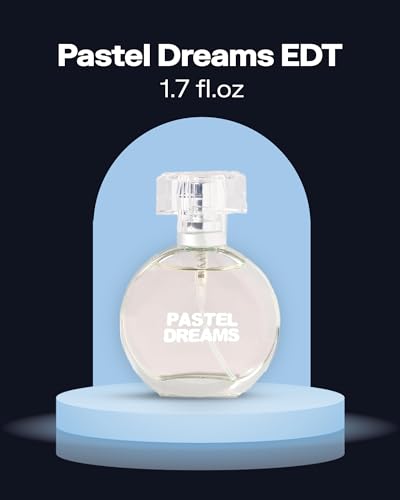 Pastel Dreams Eau De Toilette Spray for Women, 1.7 fl. oz. - Fresh Floral Scent