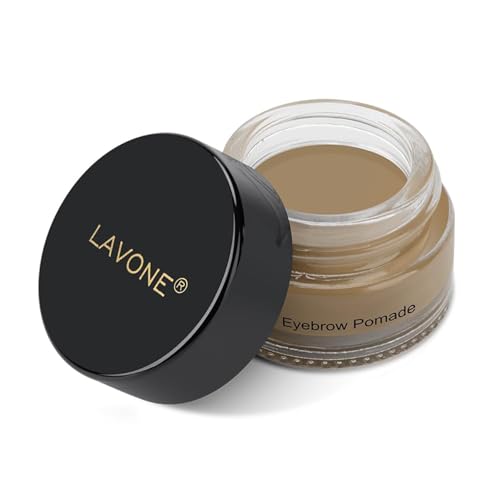 LAVONE Waterproof Long-Lasting Eyebrow Pomade - Dark Blonde