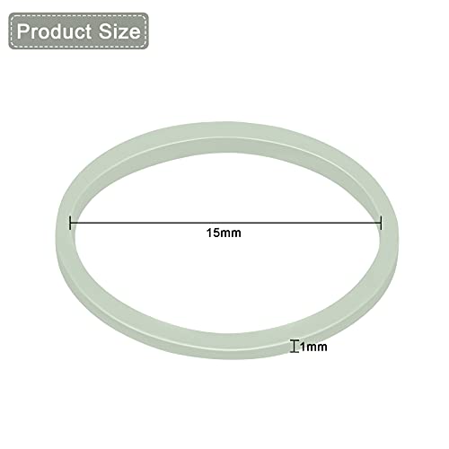 Hicarer 1000 Pcs Mini Rubber Hair Bands - Soft Elastic for Braids & Ponytails