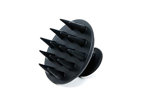 The Curly Co. Silicone Hair & Scalp Massager for Healthy Curls