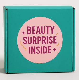 Makeup Mystery Box - 6+ Full Size & Travel Beauty Products | Lipstick, Eyeshadow, Brushes - Perfect Gift for Women & Teens