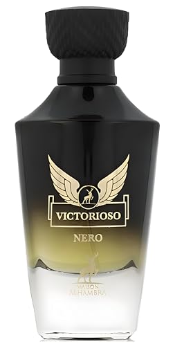 Victorioso Nero by Maison Alhambra Men's Eau de Parfum Spray, 3.4 oz