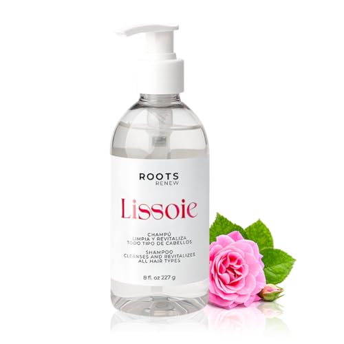 Revitalizing Shampoo 8 fl oz - Aloe Vera & Glycerin - Daily Cleanse with Peppermint Freshness