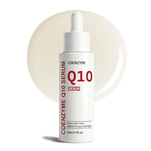 CoQ10 Serum for Face - Unscented Anti-Aging Moisturizer 1 fl oz