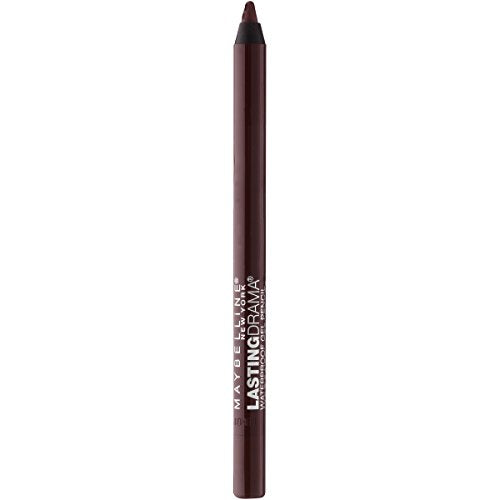 Maybelline Eyestudio Lasting Drama Waterproof Matte Gel Pencil Brown Eyeliner Glazed Toffee 1 Count