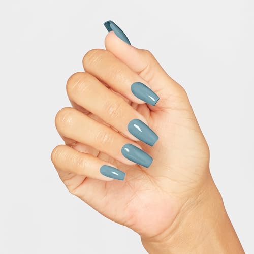 OPI GelColor LED Cure Gel Nail Polish - Alpaca My Bags Opaque Teal, Long-Lasting & Vegan, 0.5 Fl Oz