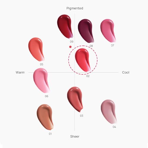 House of Hur Moist Ampoule Liquid Blush - Deep Plum Hydrating Glow