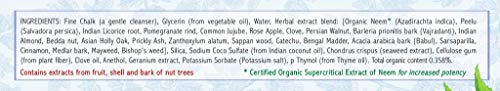 Auromere Ayurvedic Herbal Neem & Clove Toothpaste - Mint-Free & Fluoride-Free