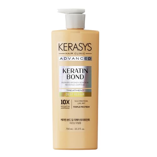 Kerasys Advanced Keratin Bond Treatment - Deep Repair Hair Mask 600ml