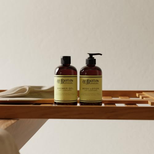 C.O. Bigelow Lavender Peppermint Shower Gel 10.1 Fl Oz - Moisturizing Body Wash