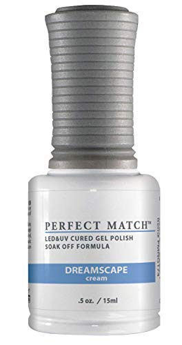 LECHAT Perfect Match Gel Polish Dreamscape 0.5 oz - Long-lasting, Color Match Set