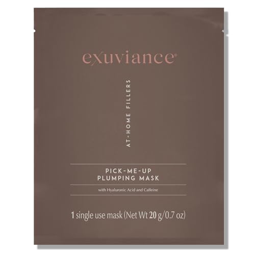 EXUVIANCE Pick-Me-Up Plumping Mask with Hyaluronic Acid & Caffeine