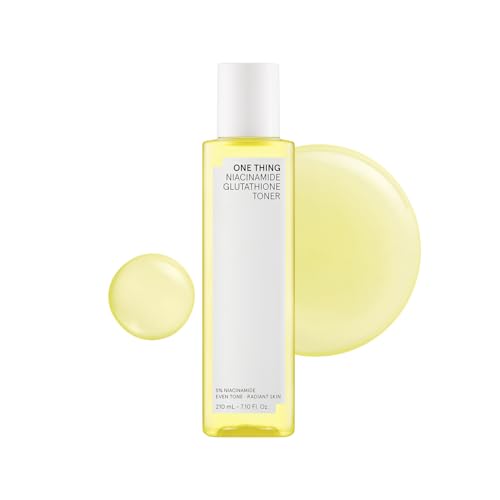ONE THING Niacinamide & Glutathione Toner - Hydrating K-Beauty 7.10 Fl Oz
