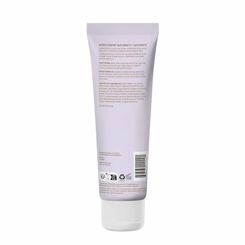 ATTITUDE Pregnancy Conditioner, Dermatologically Tested, Plant and Mineral-Based, Vegan Maternity Products, Argan Oil, 8 Fl Oz
