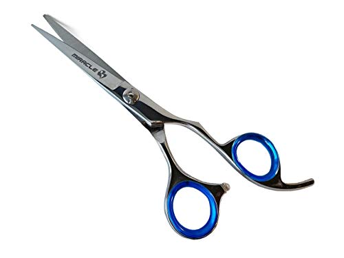 MIRACLE 6.5-Inch Japanese Steel Professional Hair Cutting Scissors