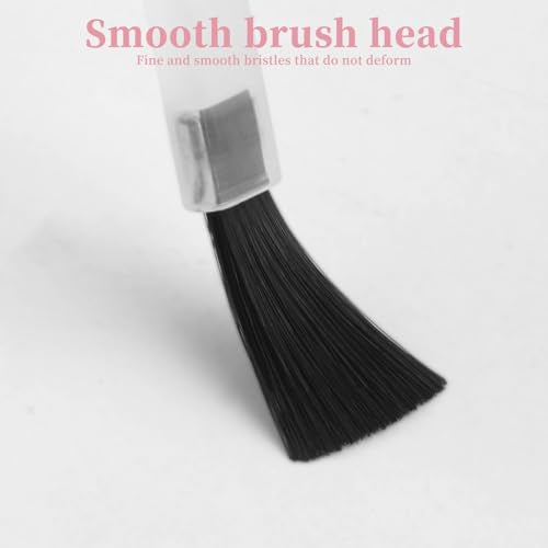 50PCS Disposable Nail Polish Brushes Set with Soft Bristles