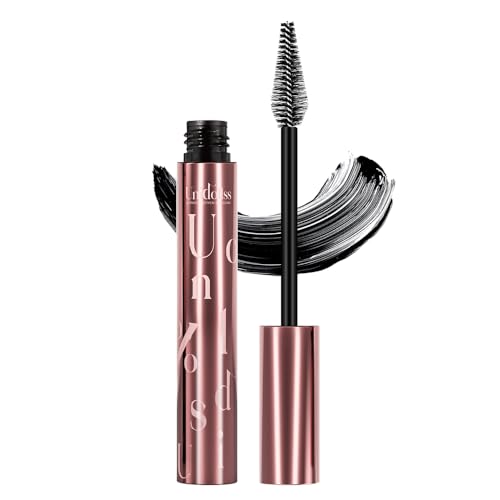 Unidollss Tubing Black Mascara Length & Volume Lash Extension Safe & Smudge-Proof