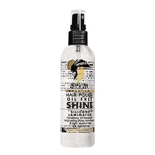 African Essence Hair Polish Oil-Free Shine Silicone Laminator (4 Oz)