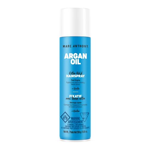 Marc Anthony Argan Oil Hairspray - Volumizing Extra Hold & Shine, 8.8 oz
