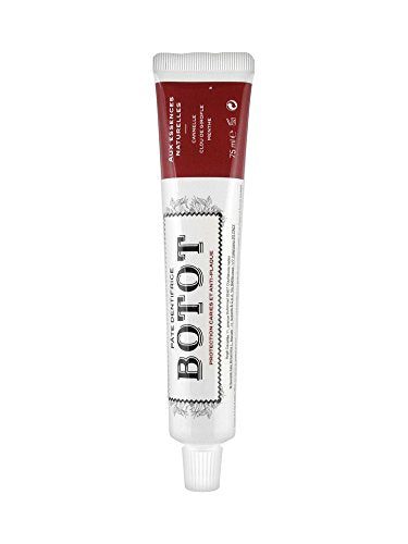 Botot Natural Toothpaste - Cinnamon, Ginger & Gillyflower - 75ml