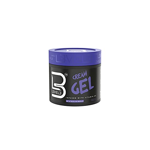 L3 Level 3 Medium Cream Gel - Volume & Medium Hold, 500 ML