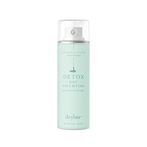 Drybar Detox Dry Shampoo Spray - Original Max Refresh 1.4oz, Absorbs Oil & Adds Volume