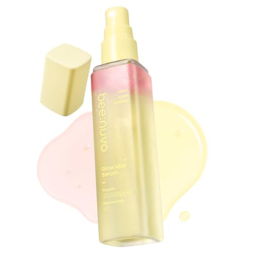 Glow Mist Serum with Propolis & Niacinamide for Hydration