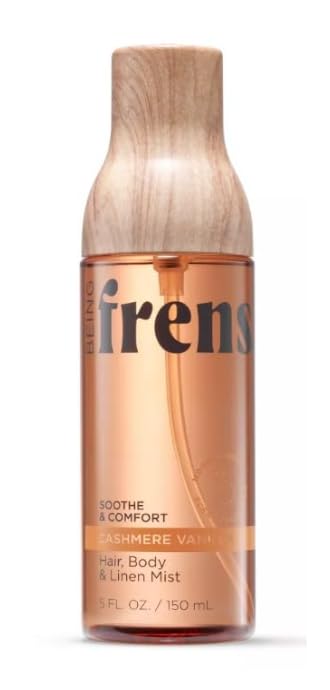 Cashmere Vanilla Hair, Body & Linen Mist Spray - 5 Fl Oz | Luxurious Fragrance for All-Day Freshness