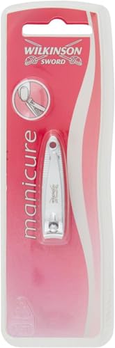 Wilkinson Sword Mini Nail Clippers - Compact Handbag Essential