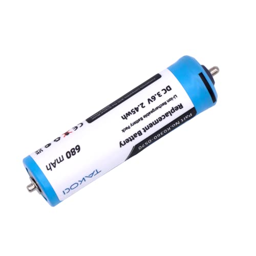 Replacement Battery for ES Series Shavers - 680mAh, 3.7V