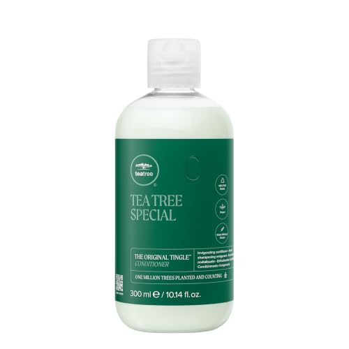 Tea Tree Special Conditioner - Invigorating Hair Detangler & Softener