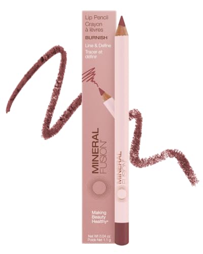 Mineral Fusion Burnish Lip Pencil - Hypoallergenic & Paraben-Free